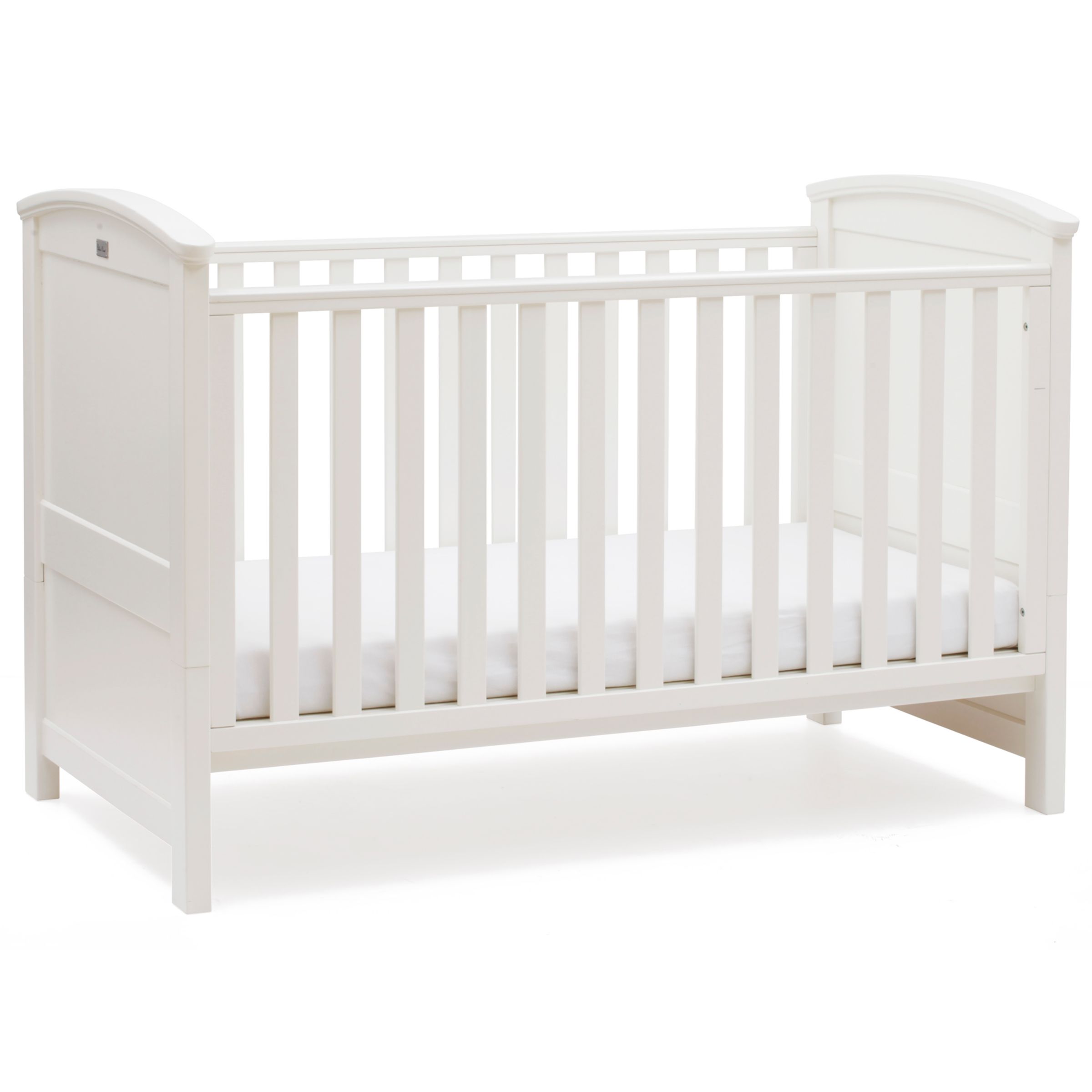 Silver Cross Ashby Style Cotbed Soft Antique White At John Lewis