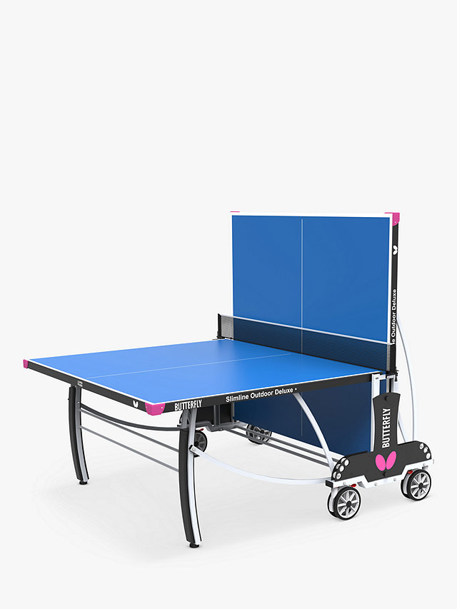 Butterfly Slimline Deluxe Outdoor Table Tennis Table