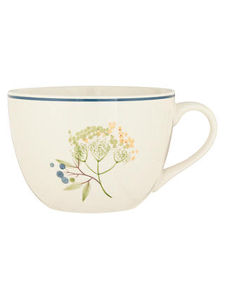 John Lewis & Partners Hazlemere Floral Jumbo Mug