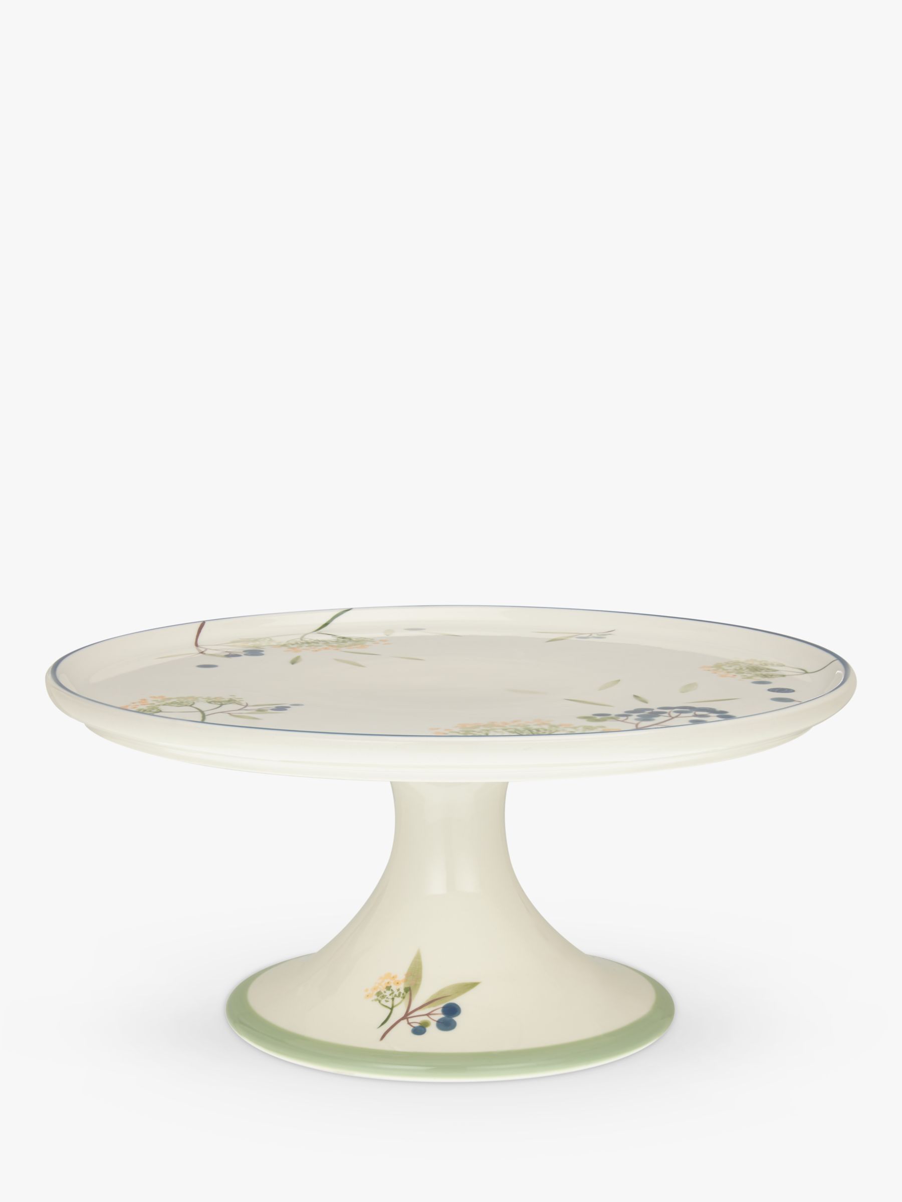  John  Lewis  Partners Hazlemere Flower Footed Cake  Stand  