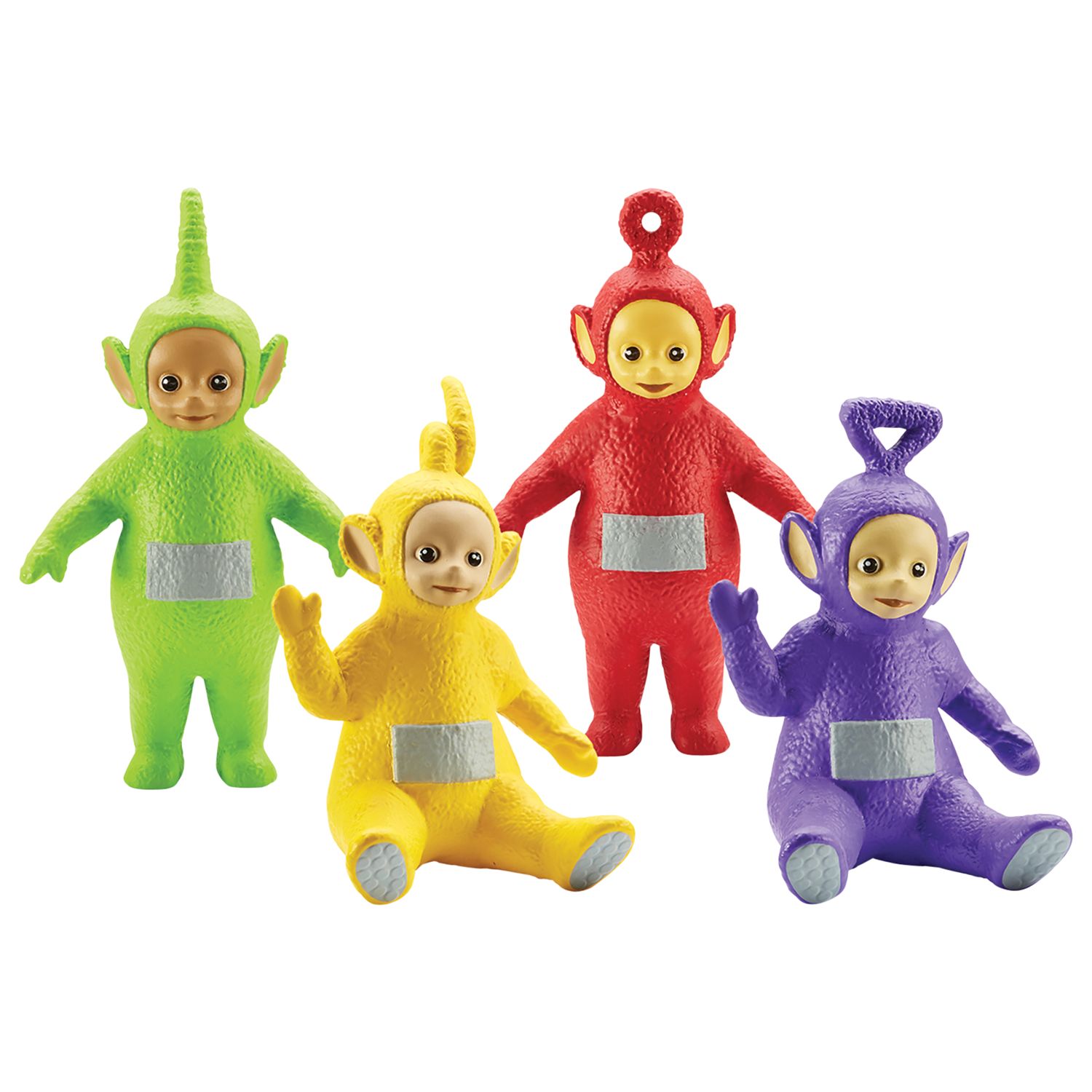 Teletubbies Family Figures, Pack of 4 