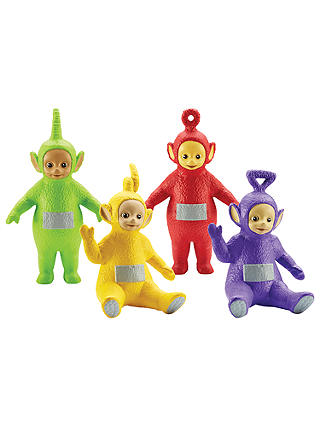 Teletubbies Family Figures, Pack of 4