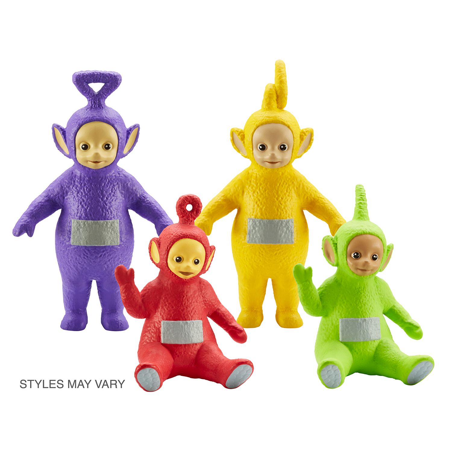 Teletubbies Family Figures, Pack of 4