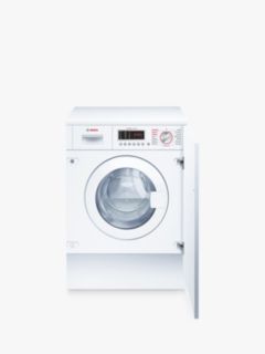 Bosch WKD28541GB Integrated Washer Dryer 7kg Wash 4kg Dry Load B