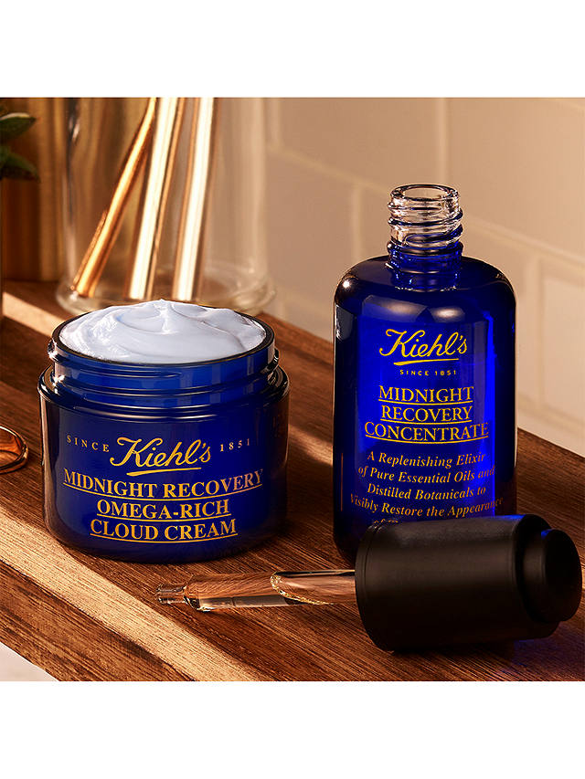 Kiehl's Midnight Recovery Concentrate Serum, 50ml 5