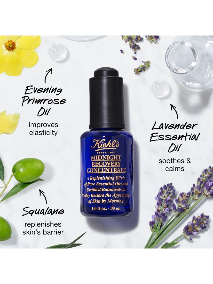 Kiehl's Midnight Recovery Concentrate Serum, 50ml 8