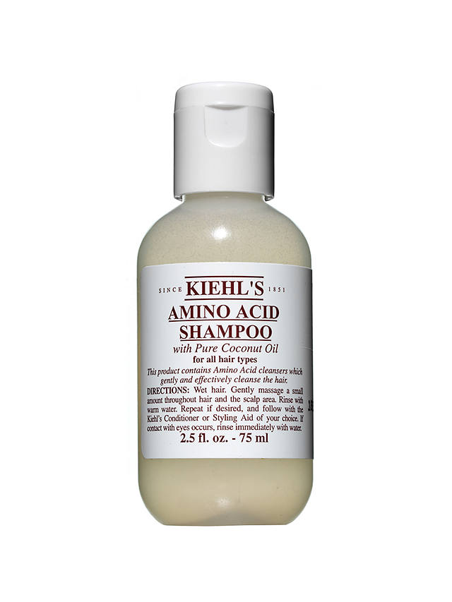 Kiehl's Amino Acid Shampoo, 75ml at John Lewis & Partners