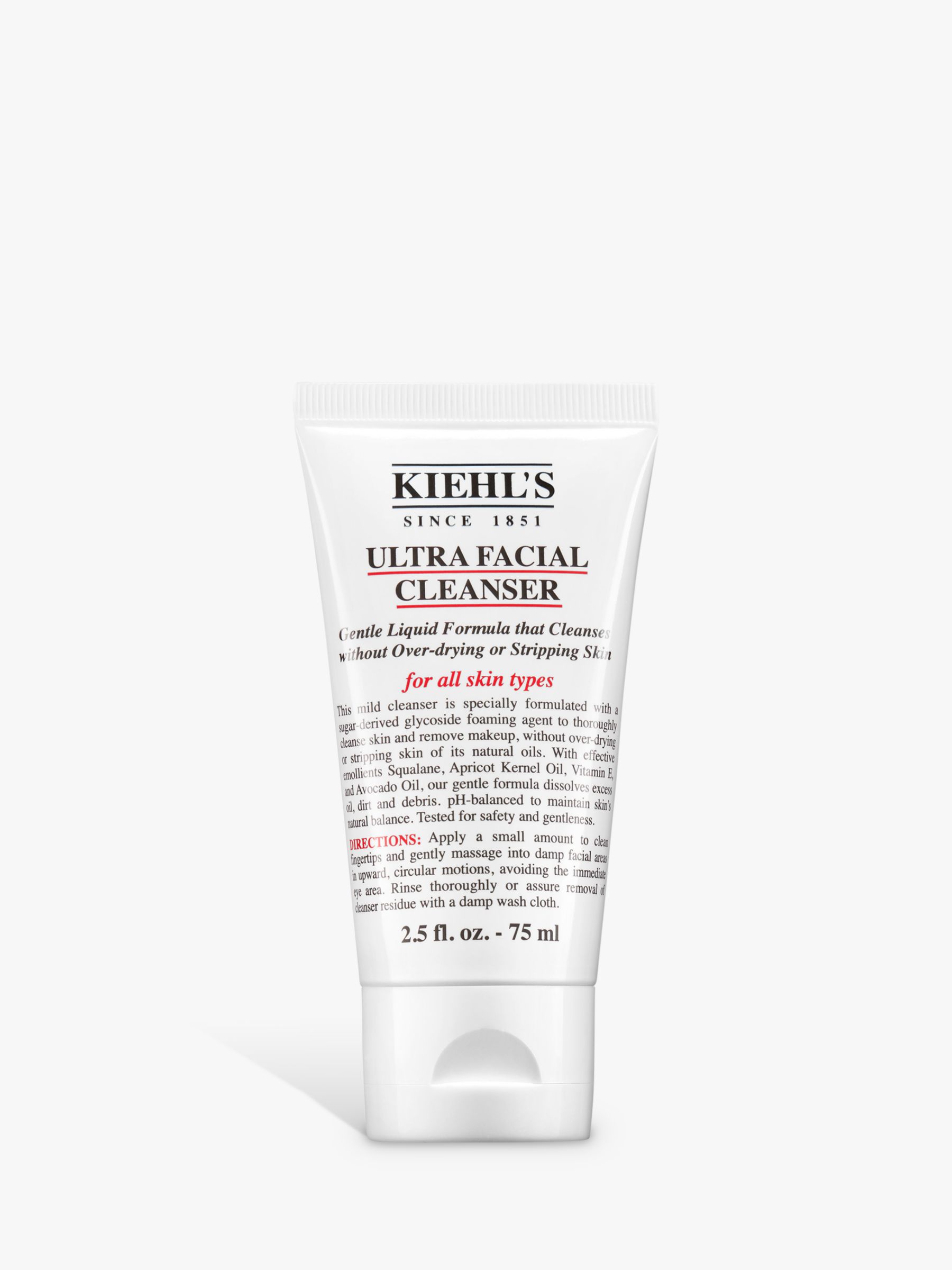 Kiehl's Ultra Facial Cleanser, 75ml