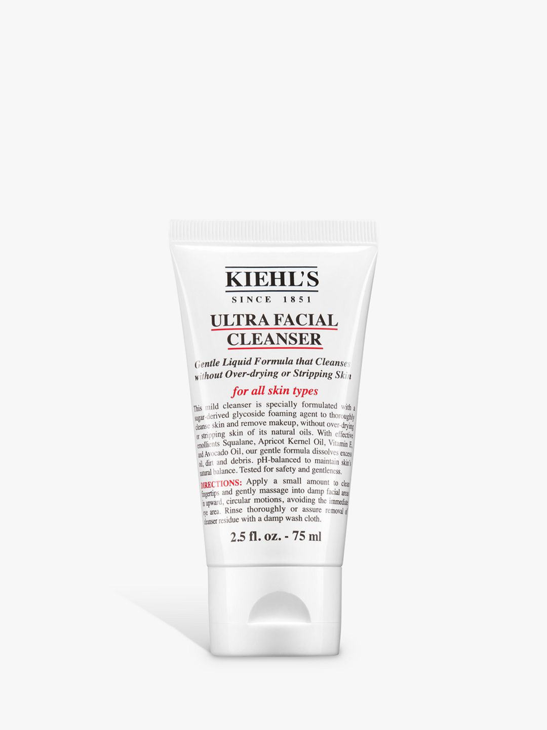 Kiehl's Ultra Facial Cleanser, 75ml 1