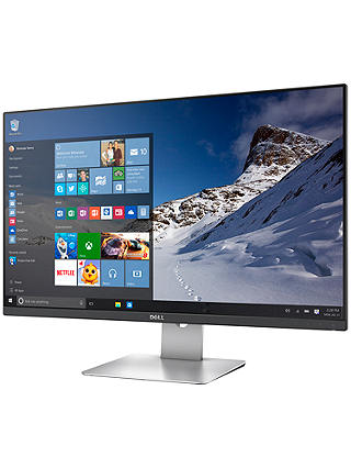 Dell S2715H Full HD LED Non-Touch PC Monitor, 27”, Black