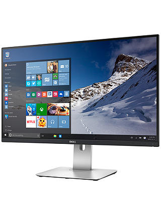 Afslut Læring Bliv forvirret Dell UltraSharp U2715H LED QHD Non-Touch PC Monitor, 27”, Black
