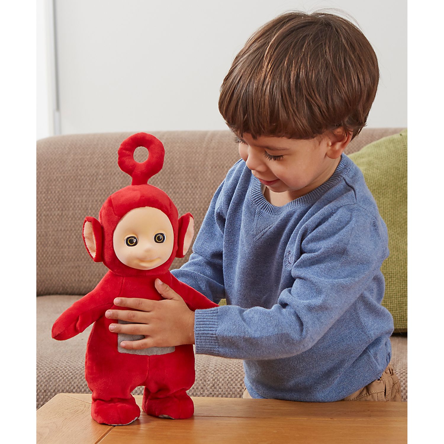 jumping teletubbies toy