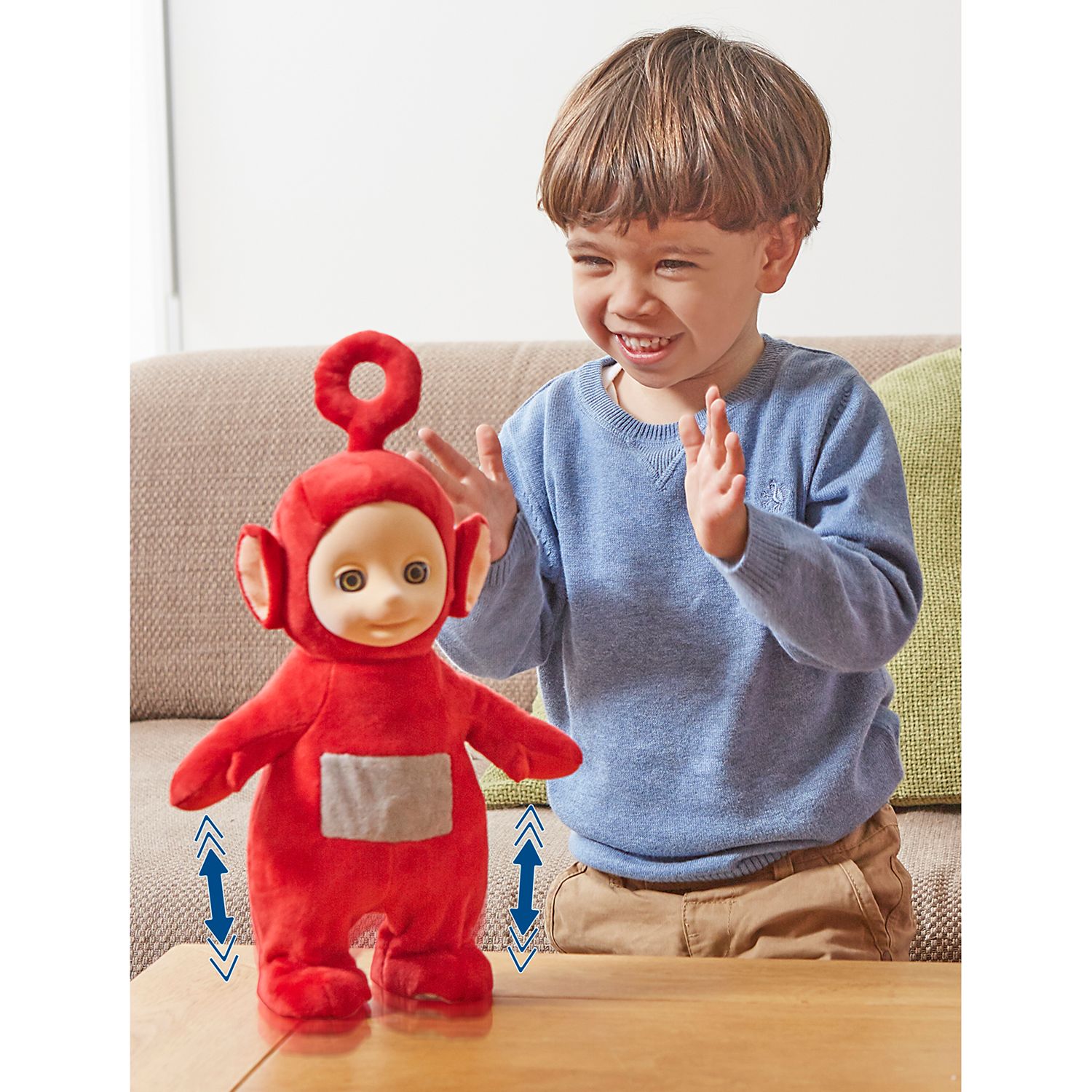 jumping teletubbies toy