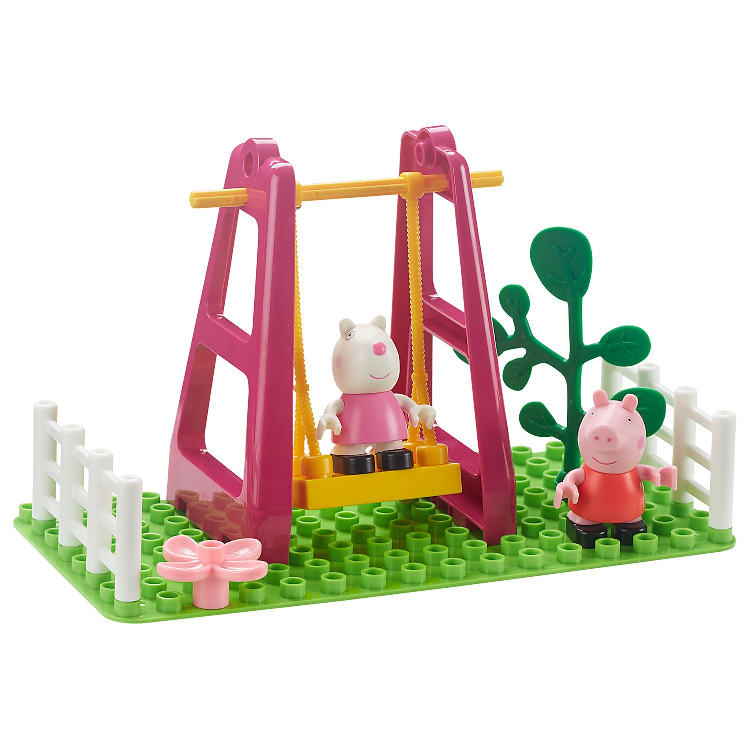 peppa pig lego playground