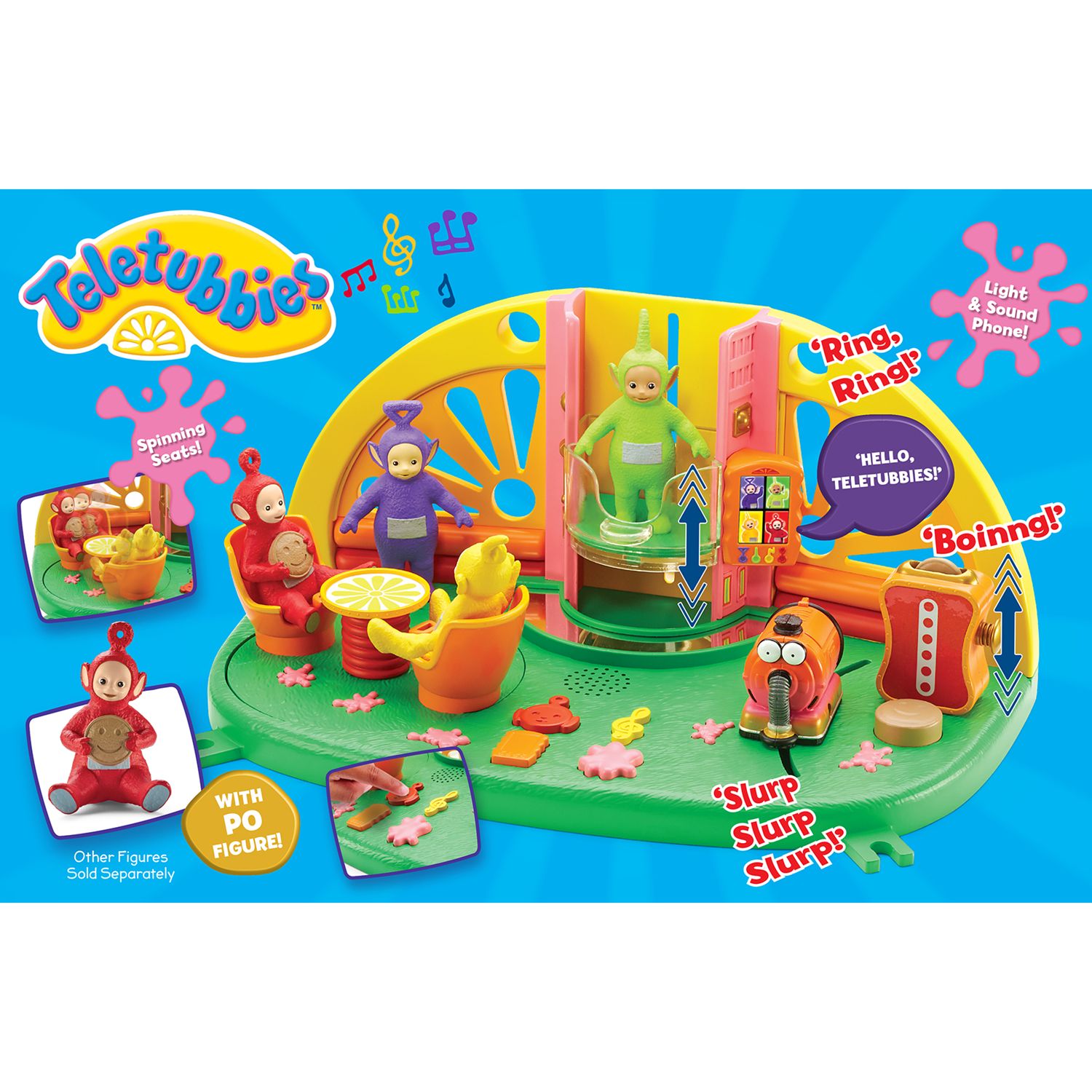 teletubbies playset