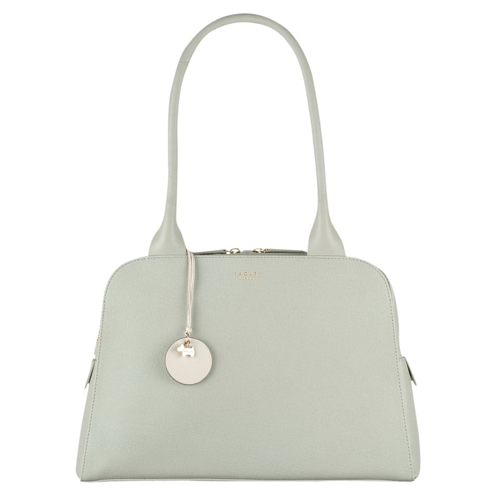 radley millbank medium zip tote handbag