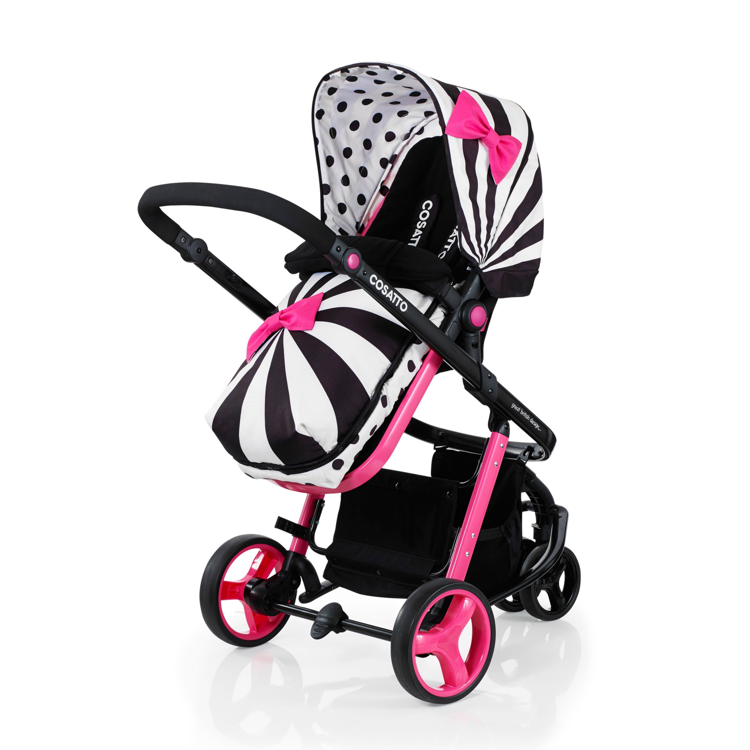 cosatto giggle 2 travel system pink