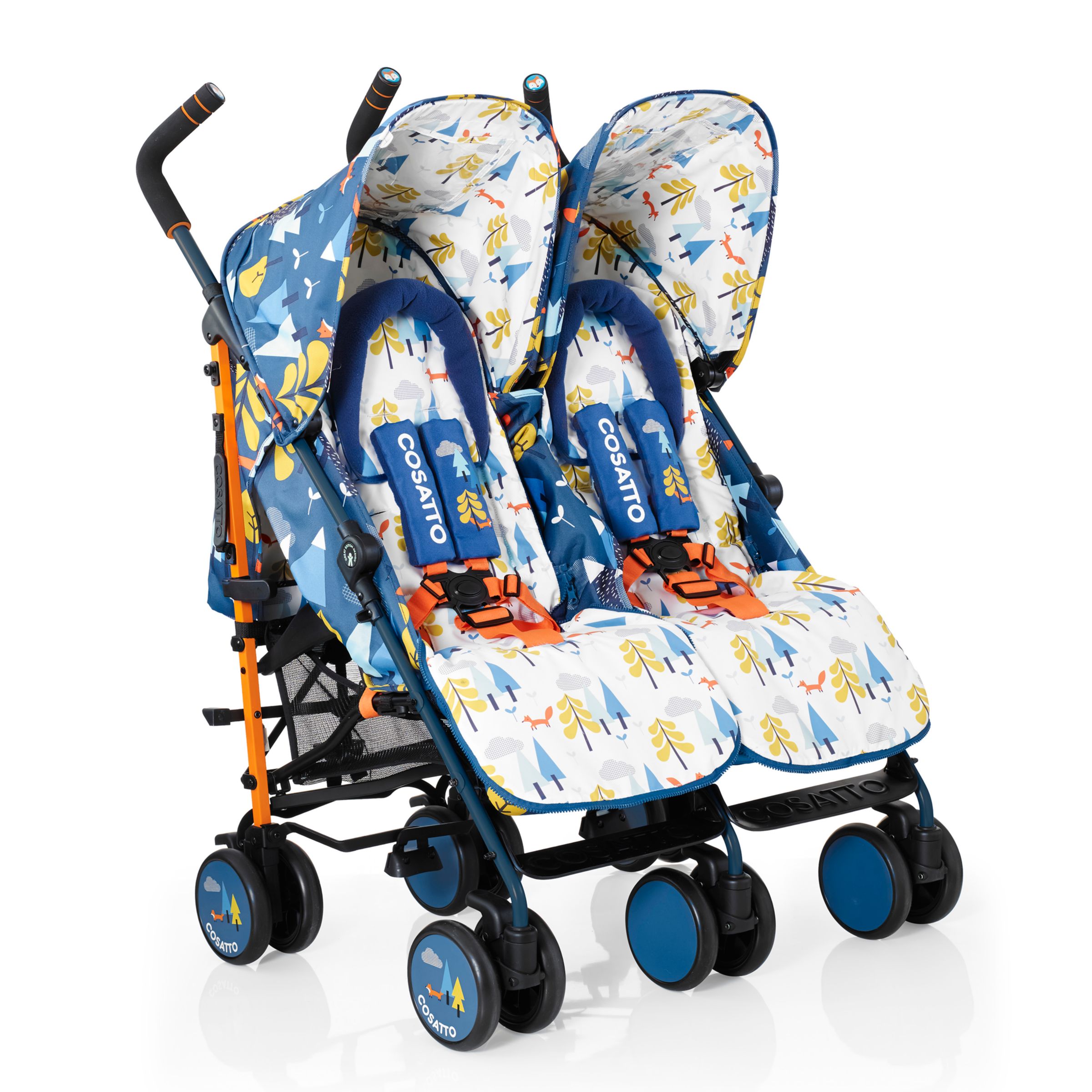 twin pushchair toy