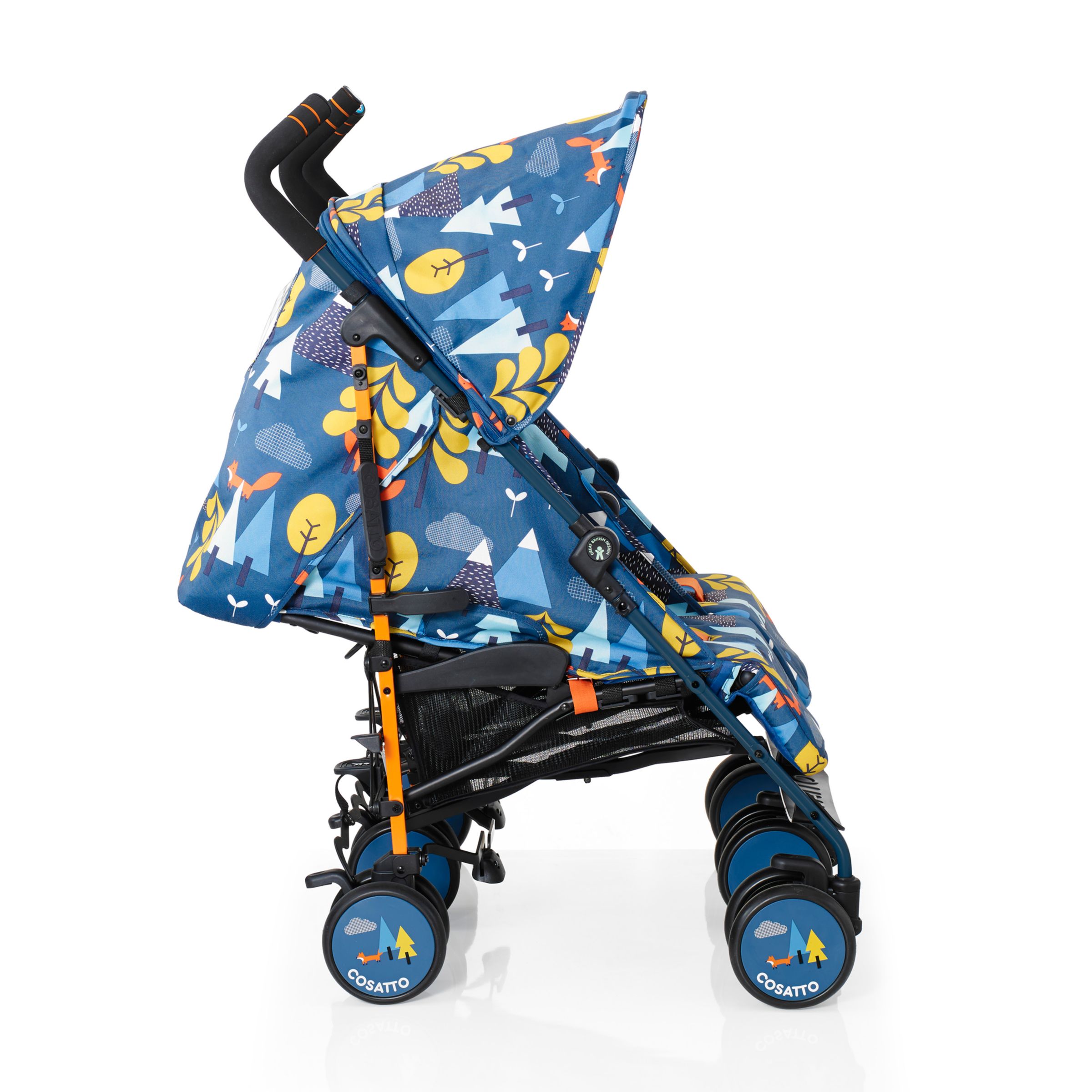 twin pushchair toy