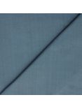 John Lewis Silk Dupion Fashion Fabric, Steel Blue