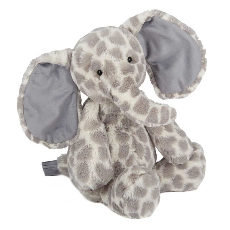 Buy Jellycat Dapple Elephant Soft Toy, Medium, Grey | John Lewis