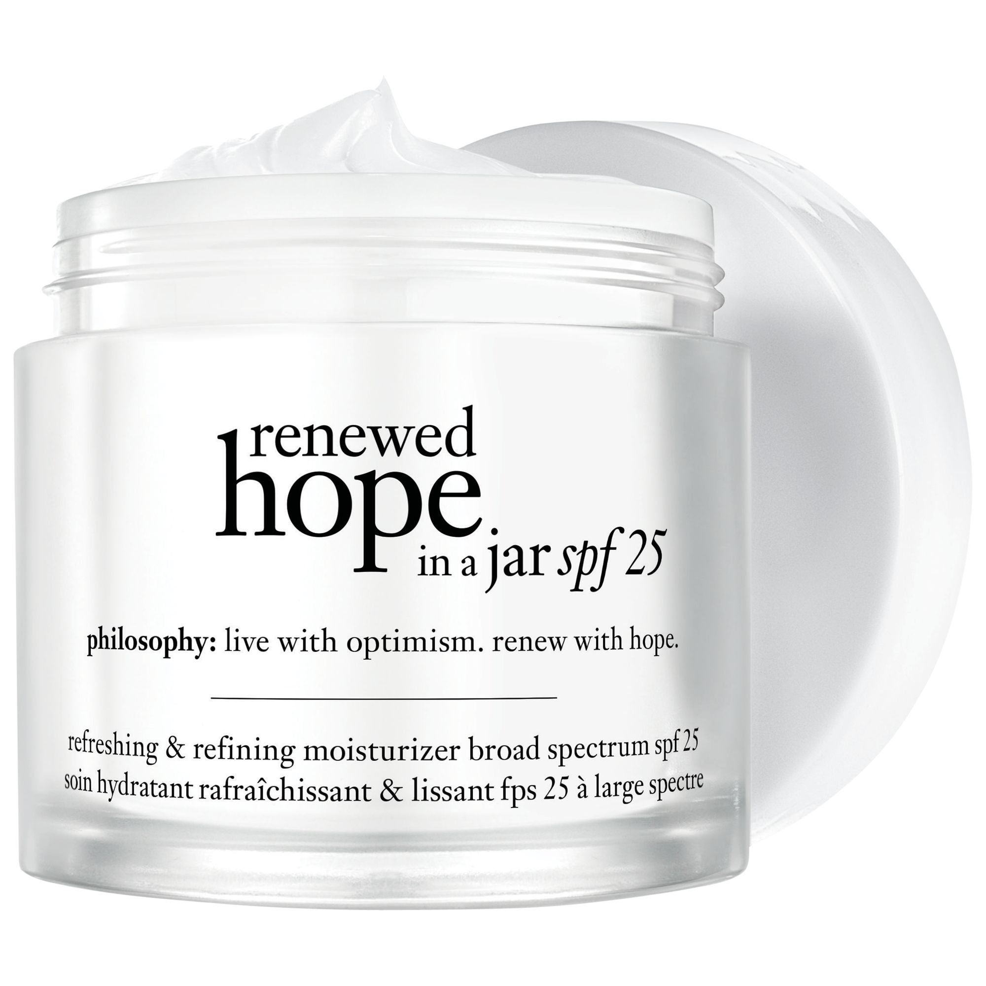 Philosophy Renewed Hope In A Jar SPF 25, 60ml