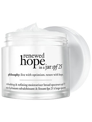 Philosophy Renewed Hope In A Jar SPF 25, 60ml