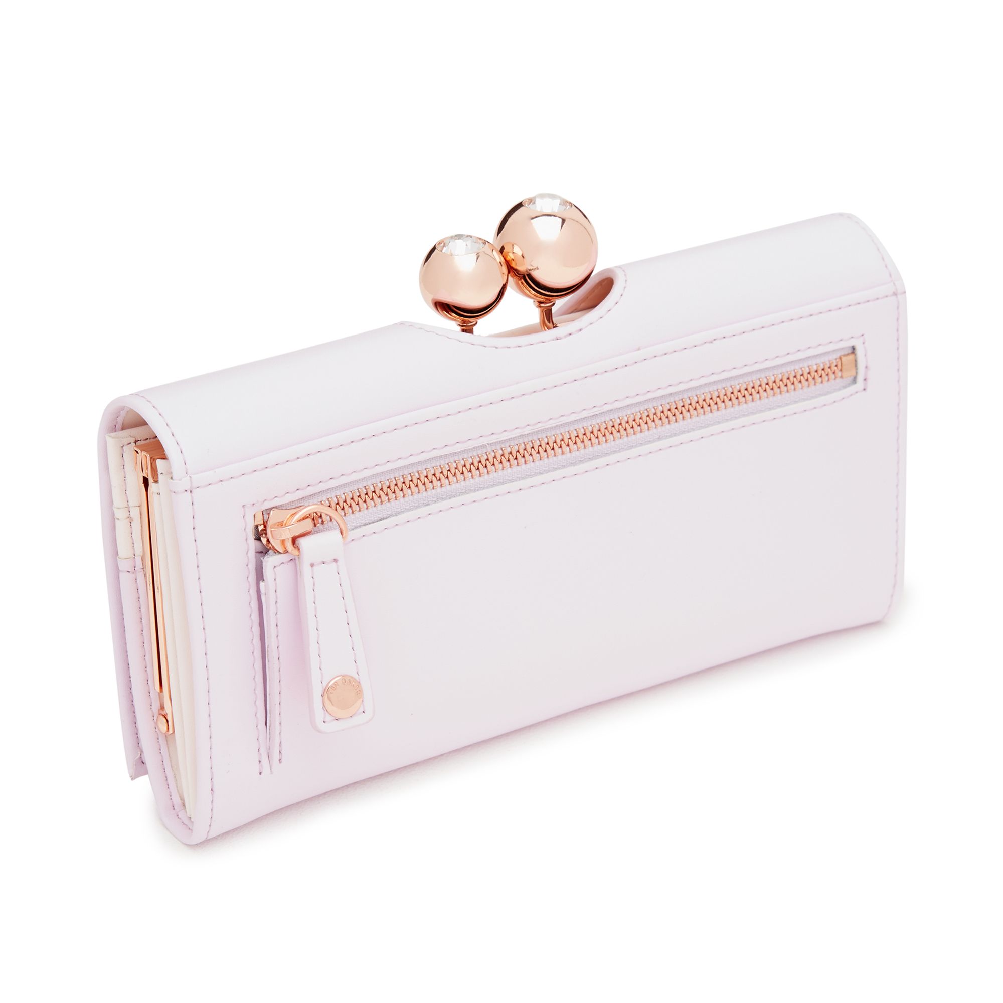 ted baker lilac purse