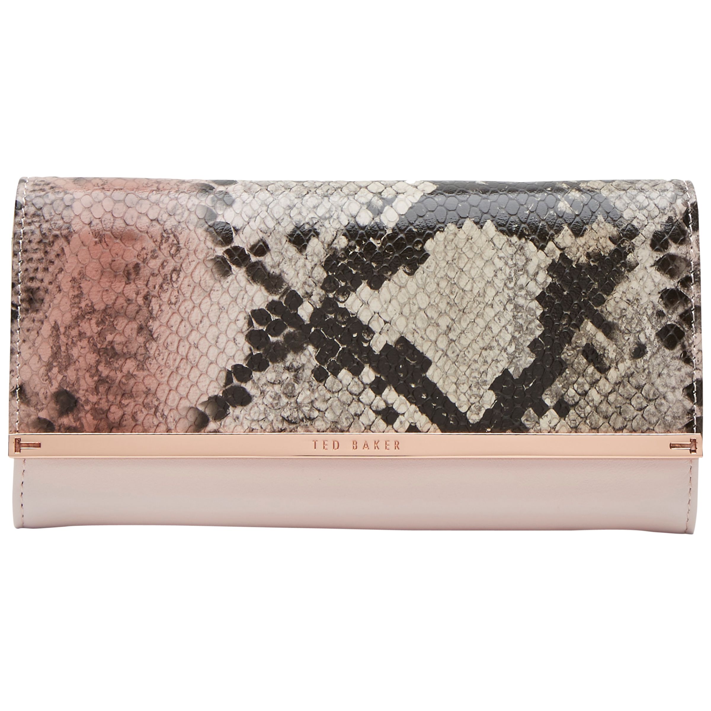 ted baker snake print bag