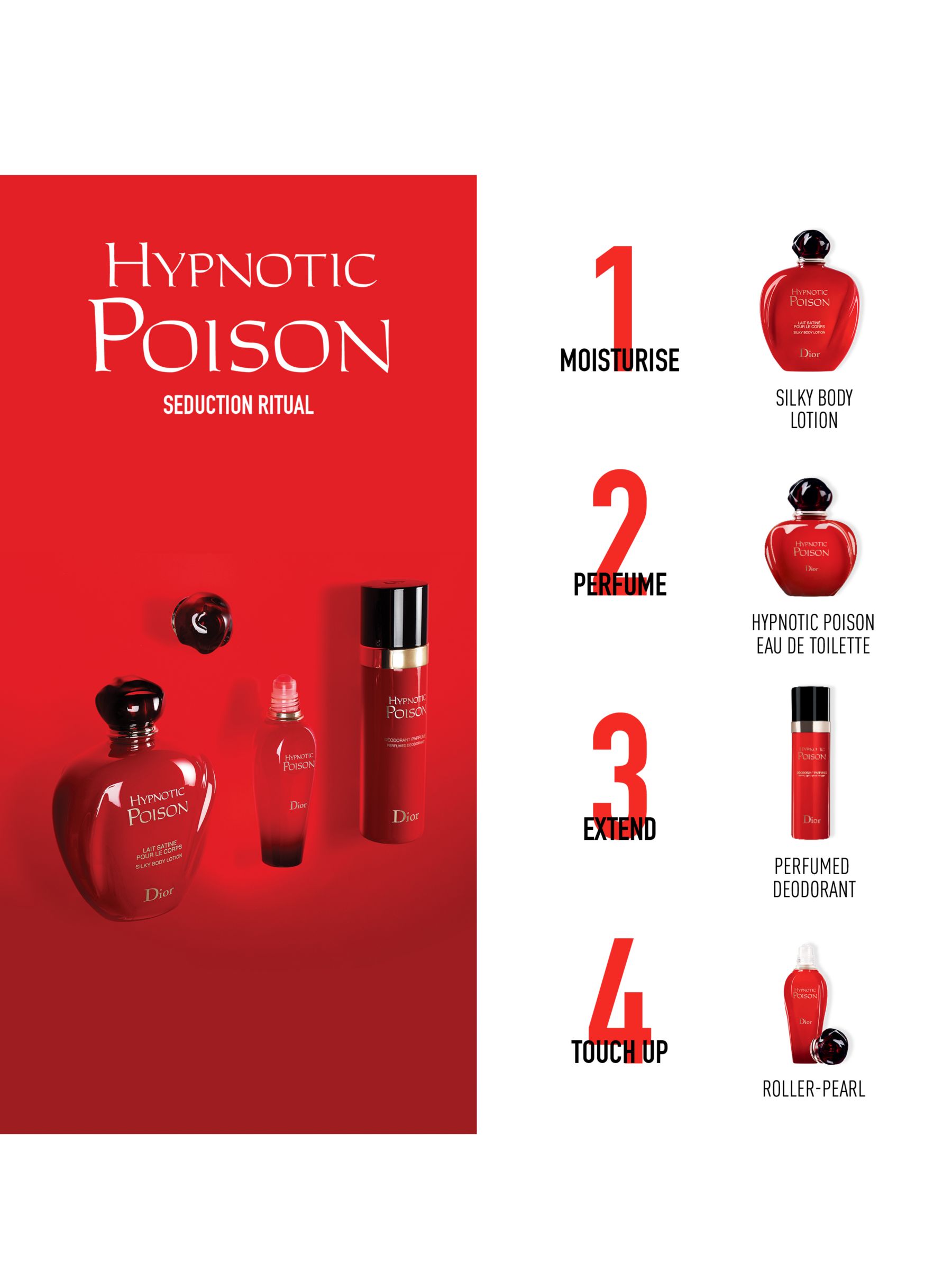 hypnotic poison body lotion 200ml