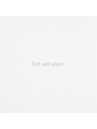 Woodmansterne Frog Speedy Recovery Get Well Card