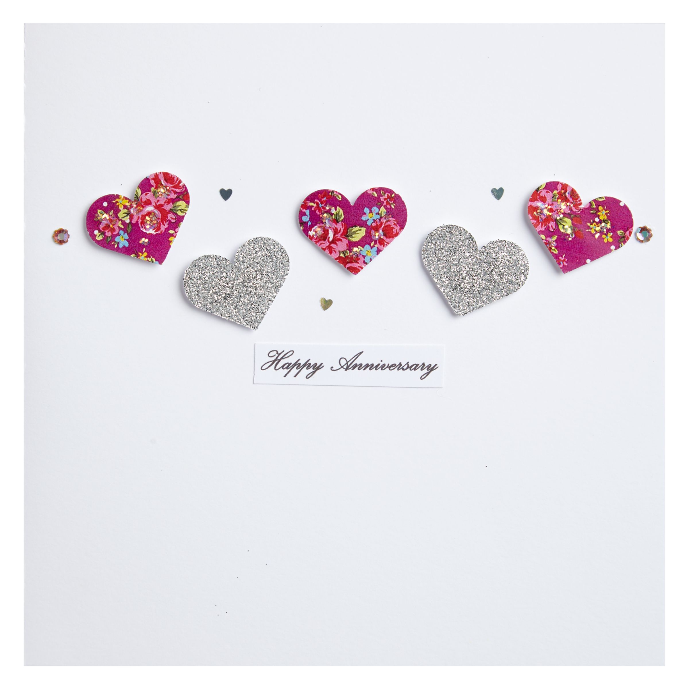 Evie Me Happy Anniversary Card At John Lewis Partners