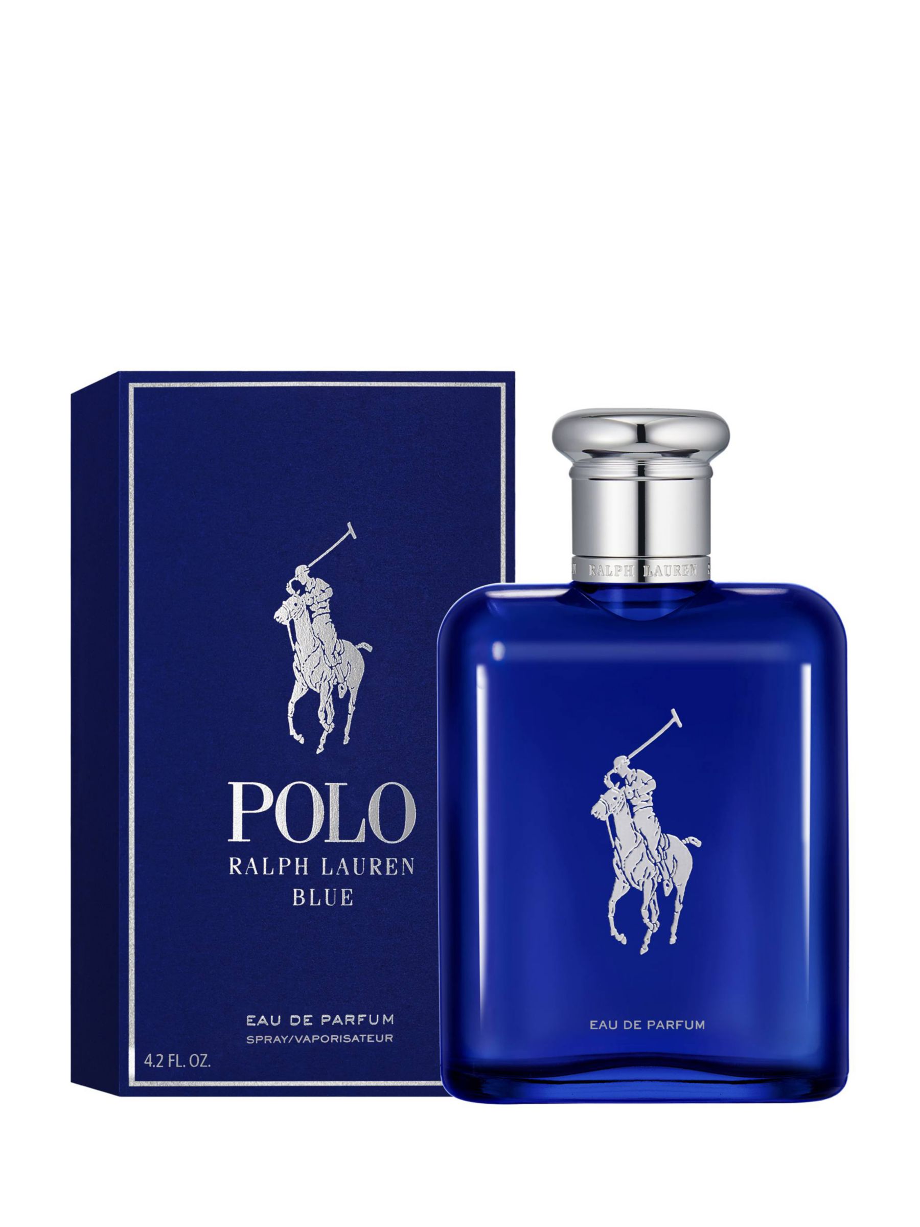 Ralph Lauren Polo Blue Eau de Parfum, 125ml at John Lewis & Partners