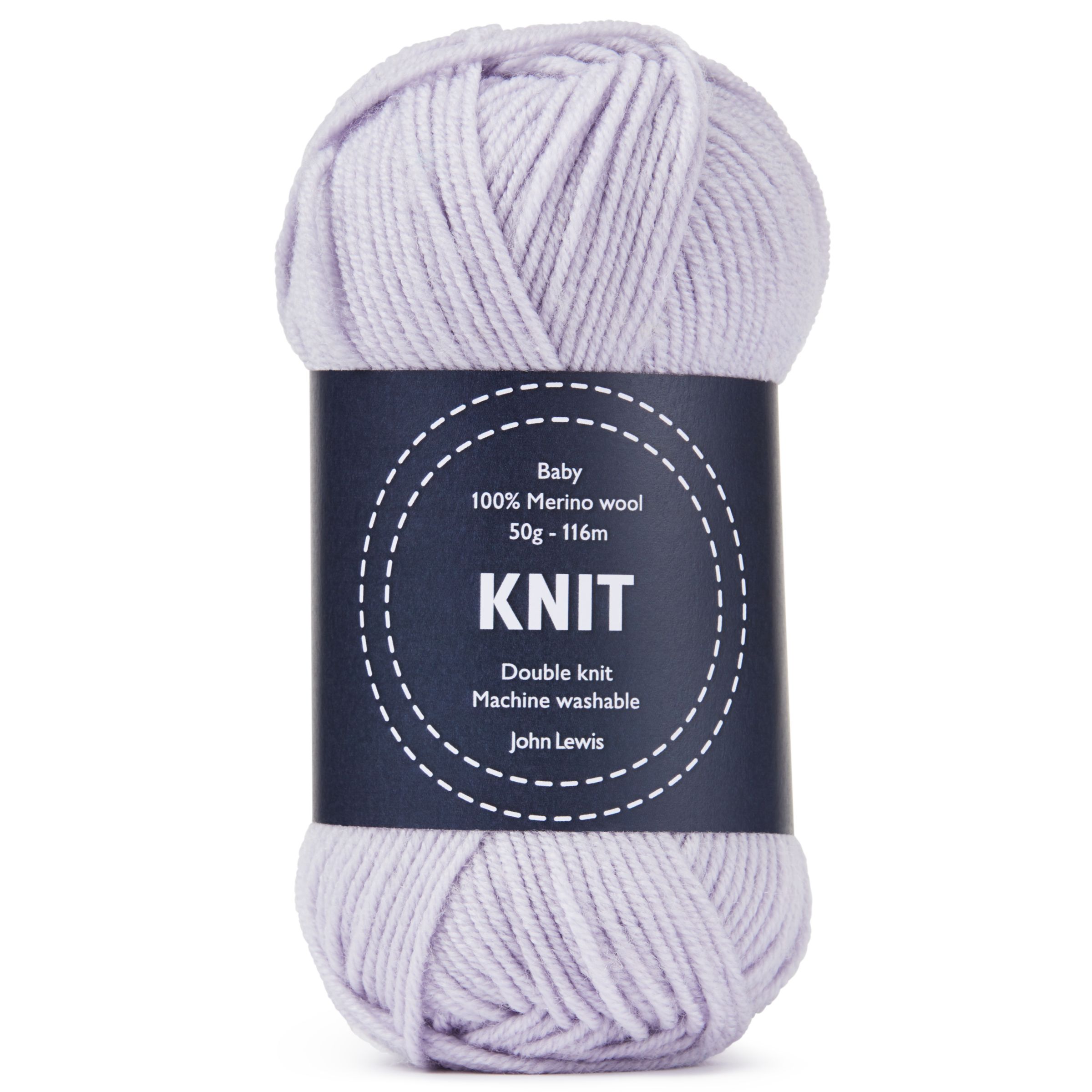 John Lewis & Partners Baby Merino Wool DK Yarn review