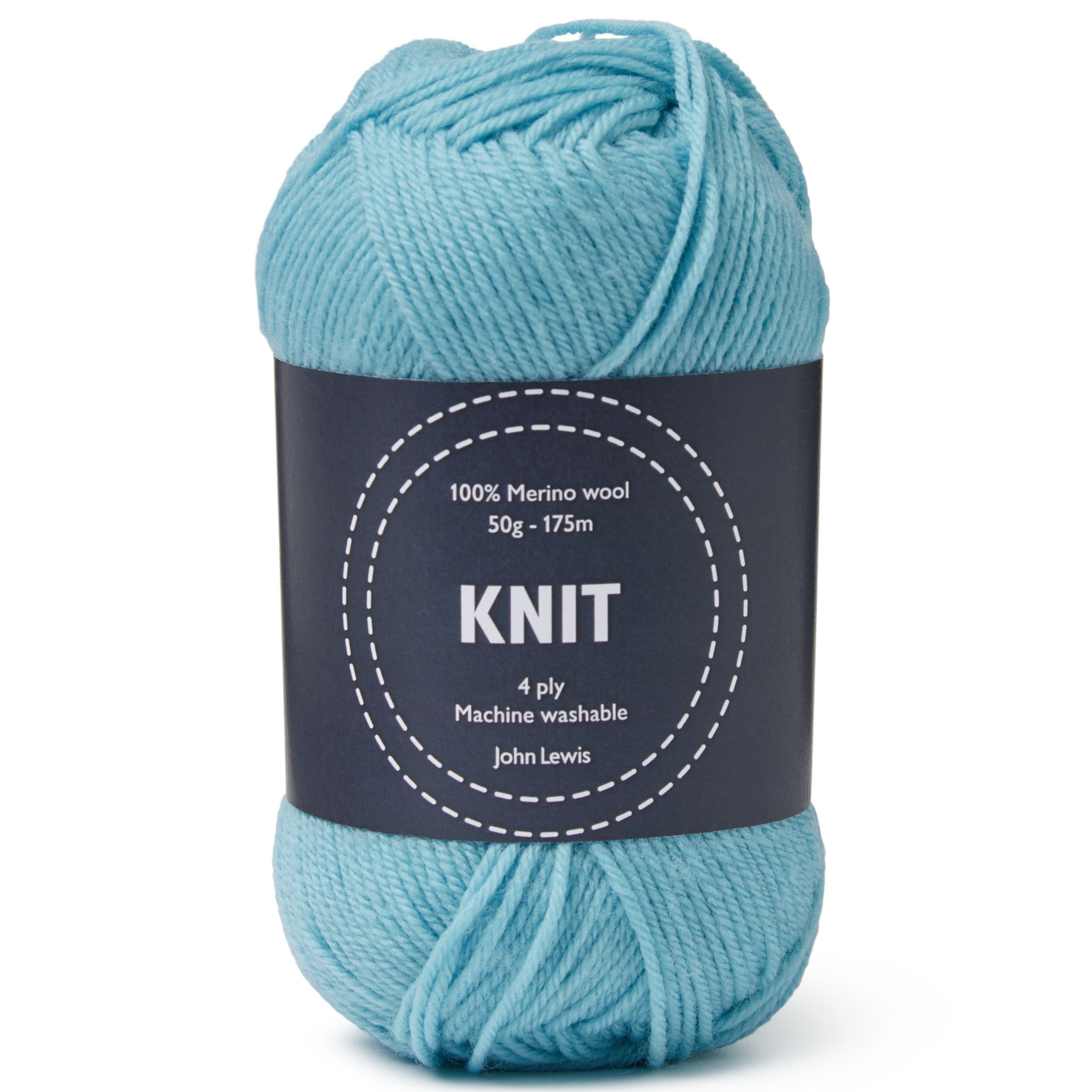 John Lewis & Partners Merino Wool 4 Ply Yarn review