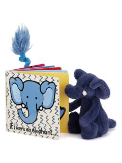 Jellycat If I Were An Elephant Children's Book