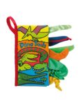 Jellycat Dino Tails Children's Soft Book