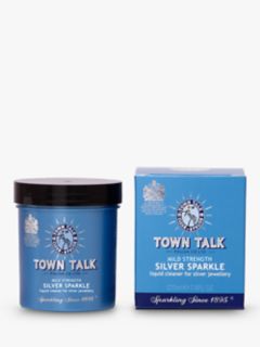 Town Talk Silver Sparkle Cleaner, Mild Strength, 225ml