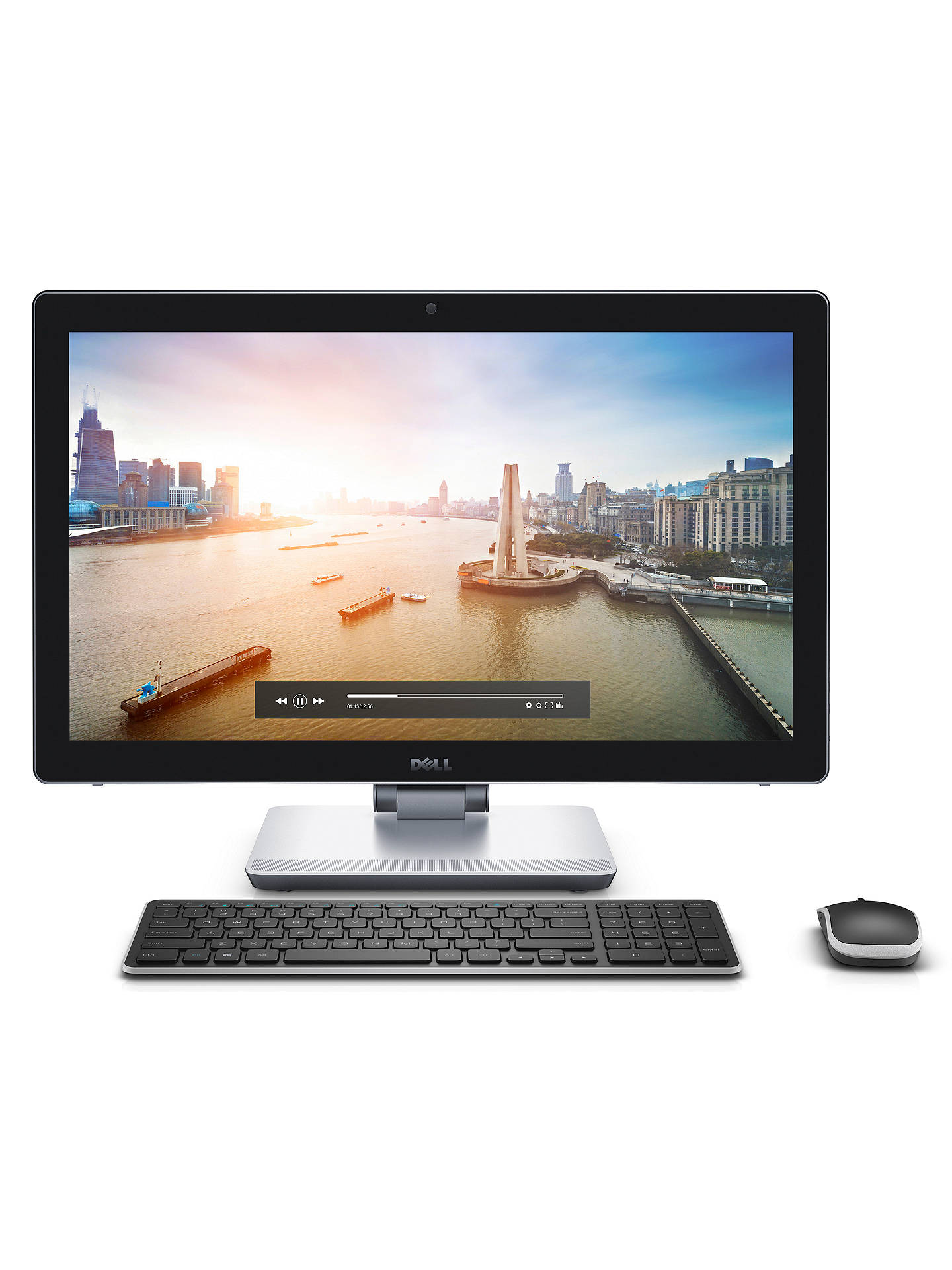Dell Inspiron 24 7000 Series All-in-One Desktop PC, Intel ...