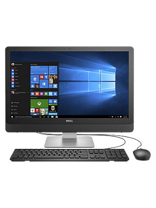 Dell Inspiron 24 5000 Series All-in-One Desktop PC, Intel Core i5, 8GB RAM, 1TB, 23.8" Full HD, Black