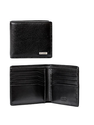 HUGO by Hugo Boss Element Grained Leather 8 Card Wallet