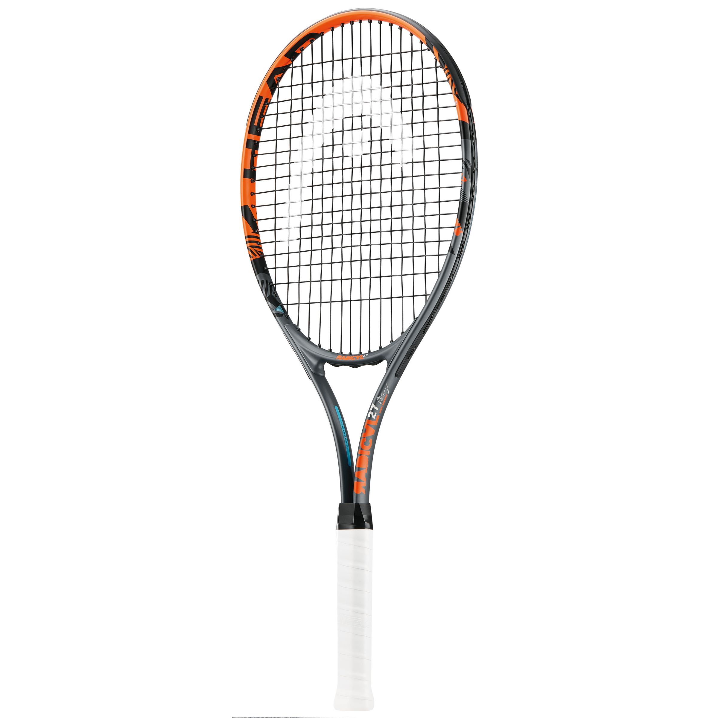 Head Radical 27" Aluminium Tennis Racket, Anthracite/Orange