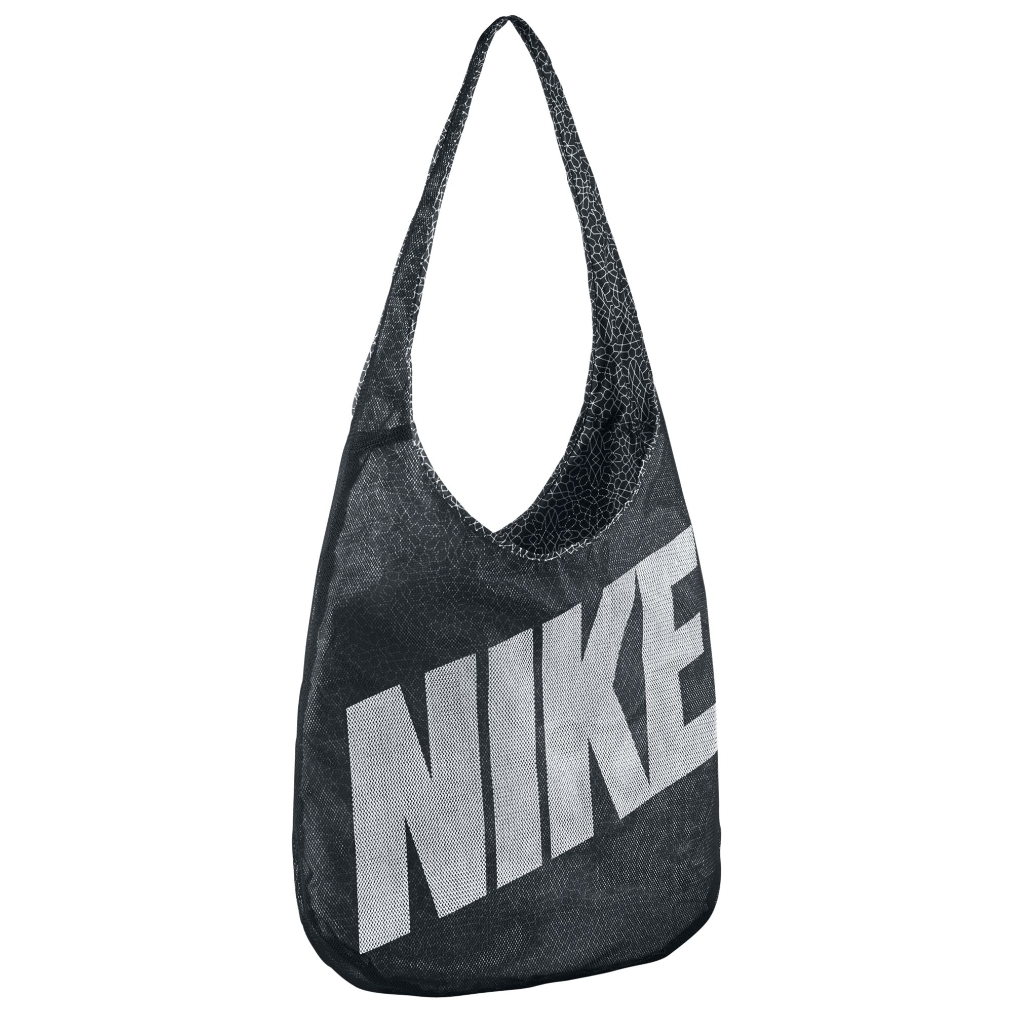 Nike Reversible Tote Bag, Black/White 