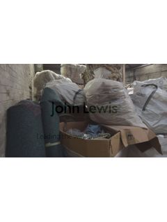 John Lewis Upcycled Felt and Rubber Underlay, 137cm Width