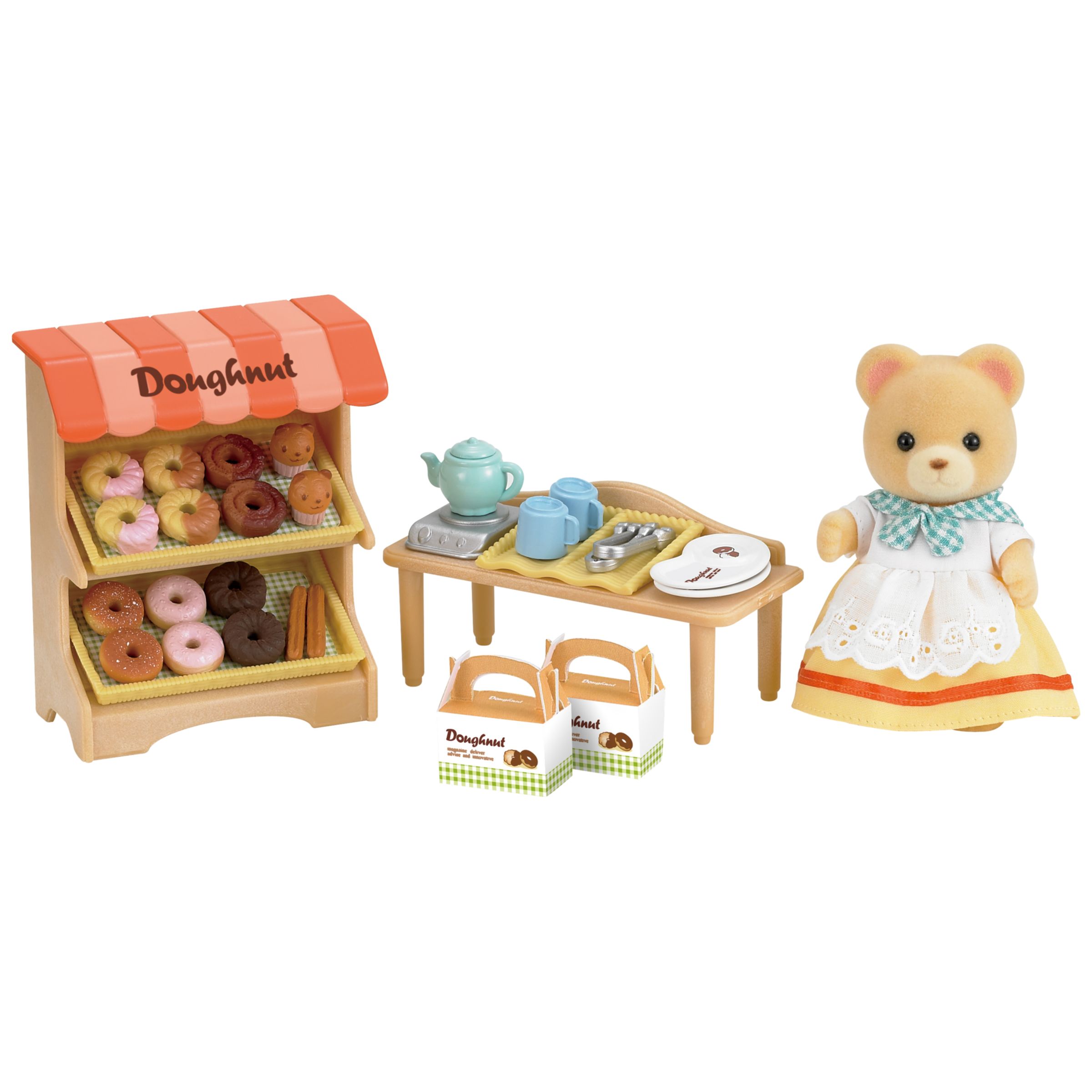 Набор фэмили. Sylvanian Families 5239. Сильвания Фэмили наборы. Наборы Сильваниан Фэмили. Sylvanian Families кондитерская 5239.