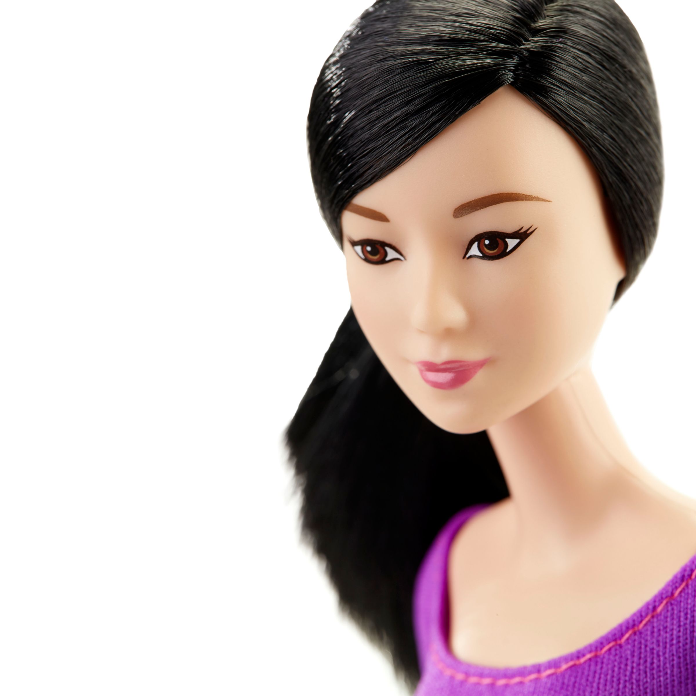 barbie made to move purple