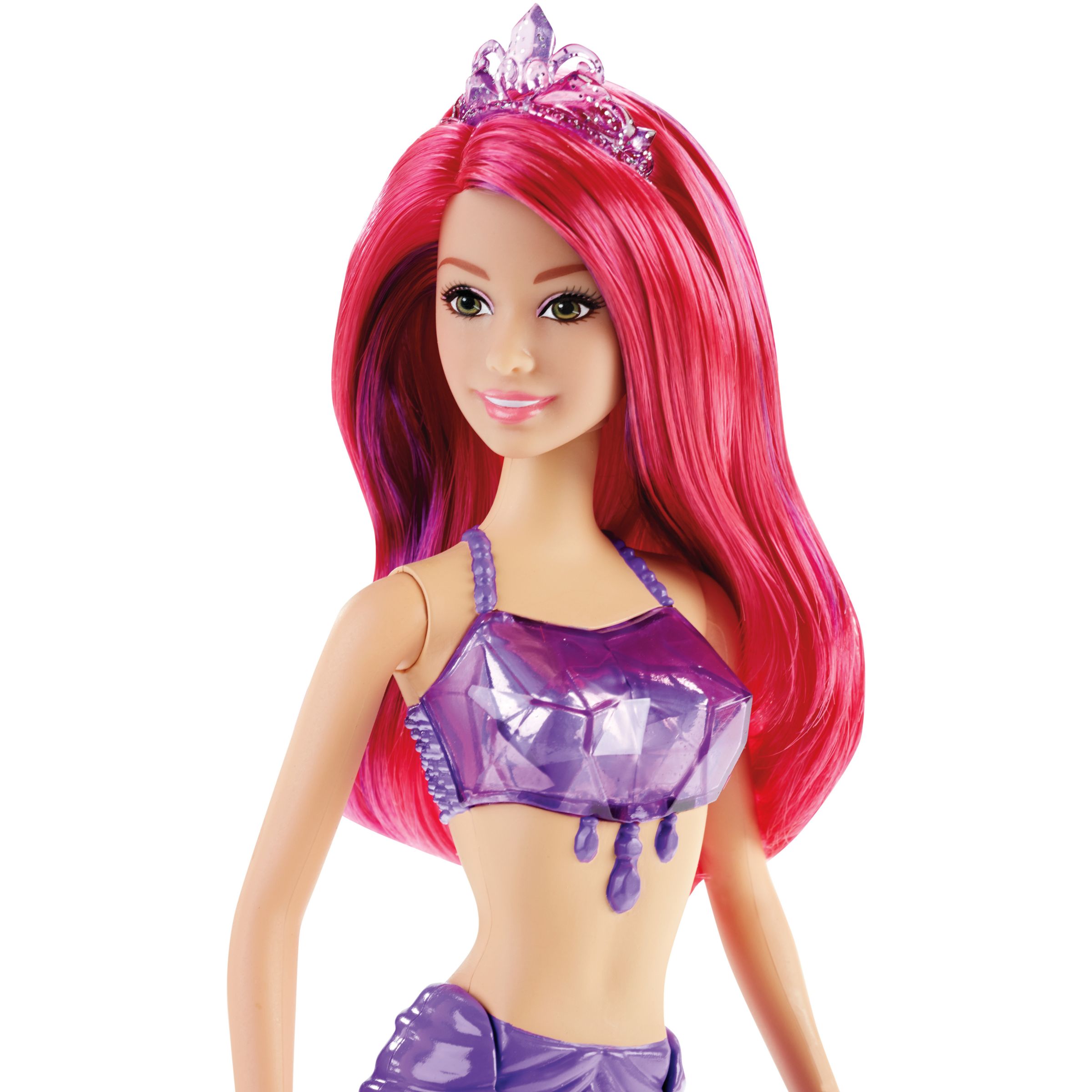 barbie mermaid gem fashion doll