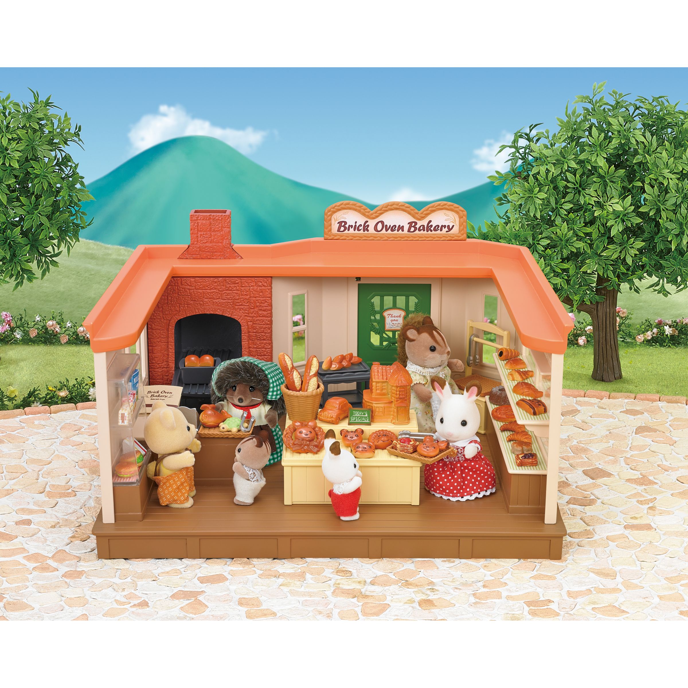 Sylvanian families sales bakery asda