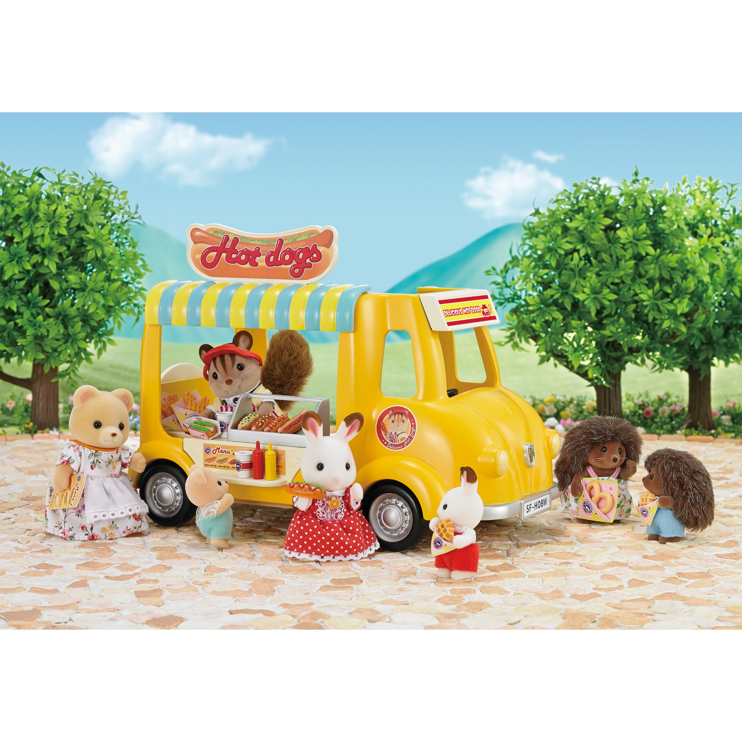 van sylvanian families