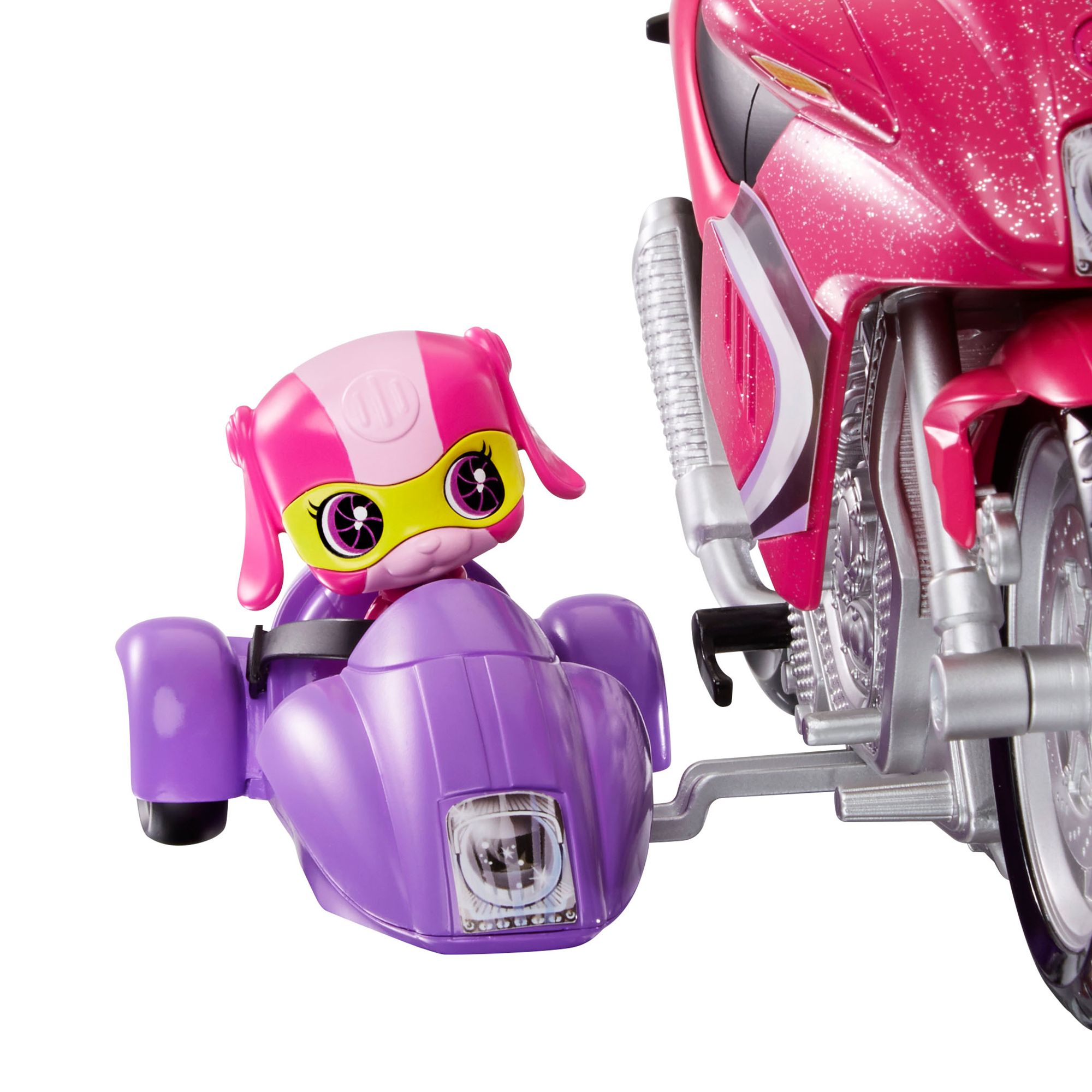 barbie spy squad secret agent motorcycle